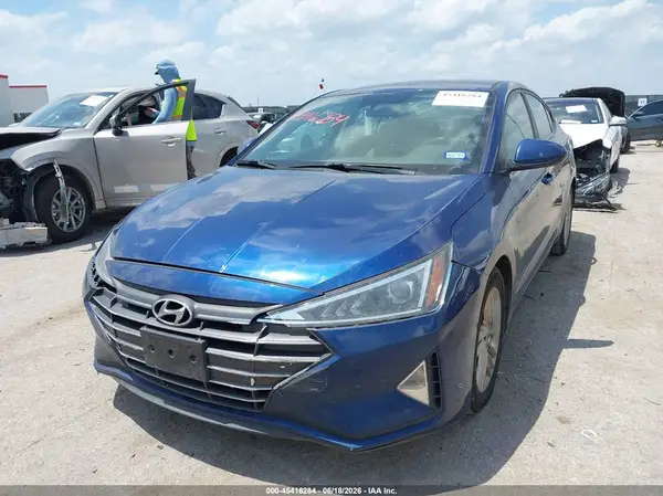 5NPD84LFXKH448611 2019 HYUNDAI ELANTRA - Image 2