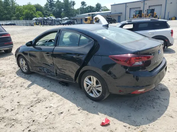 5NPD84LFXKH448964 2019 HYUNDAI ELANTRA - Image 2