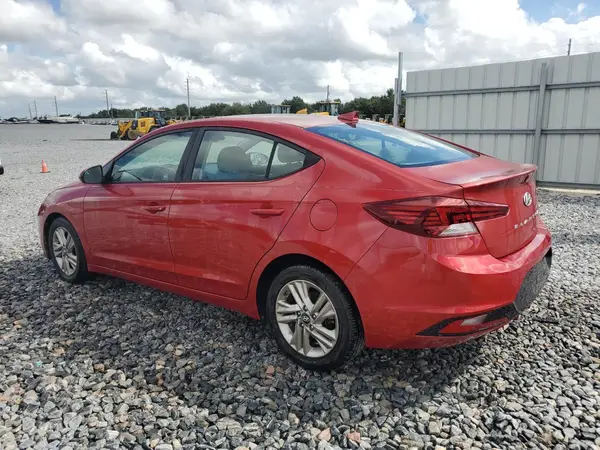 5NPD84LFXKH449743 2019 HYUNDAI ELANTRA - Image 2