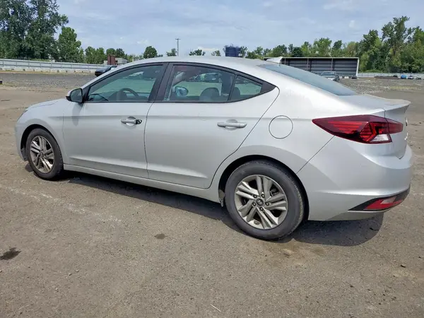 5NPD84LFXKH449872 2019 HYUNDAI ELANTRA - Image 2