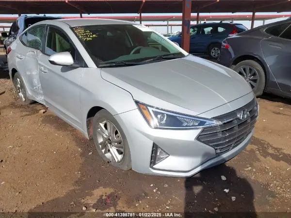5NPD84LFXKH450343 2019 HYUNDAI ELANTRA - Image 1