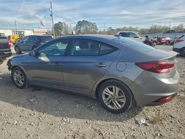 5NPD84LFXKH451041 2019 HYUNDAI ELANTRA - Image 2