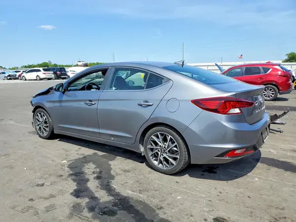 5NPD84LFXKH451346 2019 HYUNDAI ELANTRA - Image 2