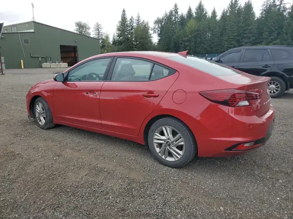 5NPD84LFXKH451749 2019 HYUNDAI ELANTRA - Image 2