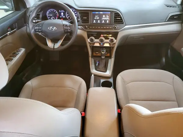 5NPD84LFXKH453422 2019 HYUNDAI ELANTRA - Image 8