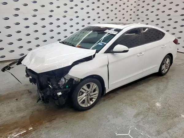 5NPD84LFXKH453601 2019 HYUNDAI ELANTRA - Image 2