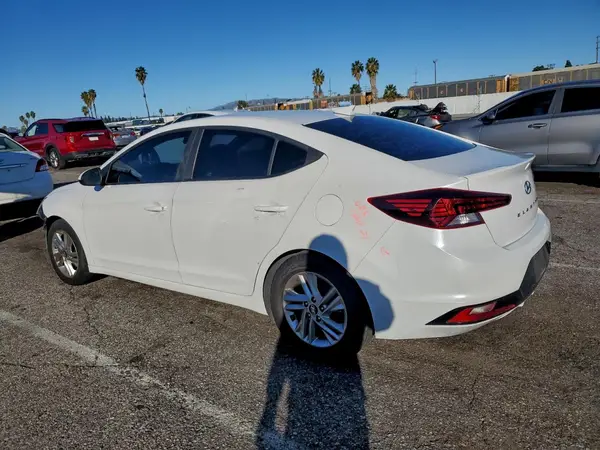 5NPD84LFXKH453615 2019 HYUNDAI ELANTRA - Image 2