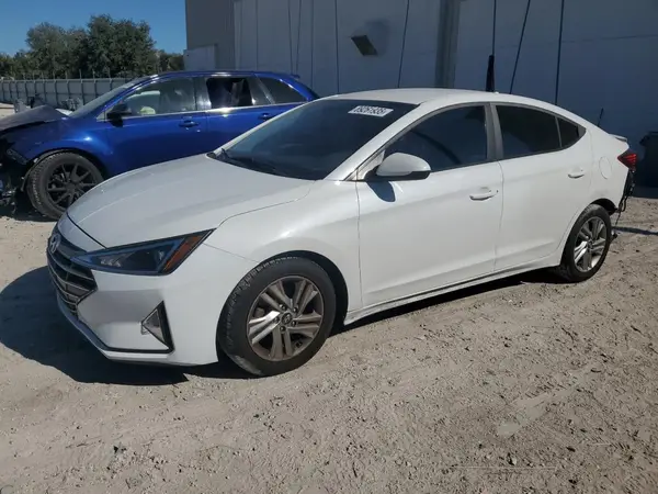 5NPD84LFXKH454229 2019 HYUNDAI ELANTRA - Image 1