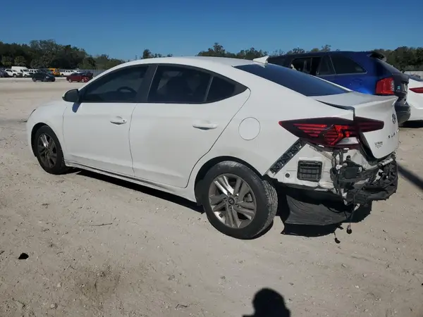 5NPD84LFXKH454229 2019 HYUNDAI ELANTRA - Image 2