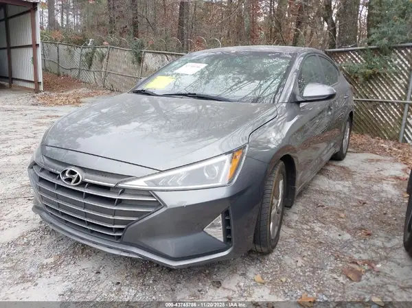 5NPD84LFXKH454408 2019 HYUNDAI ELANTRA - Image 2