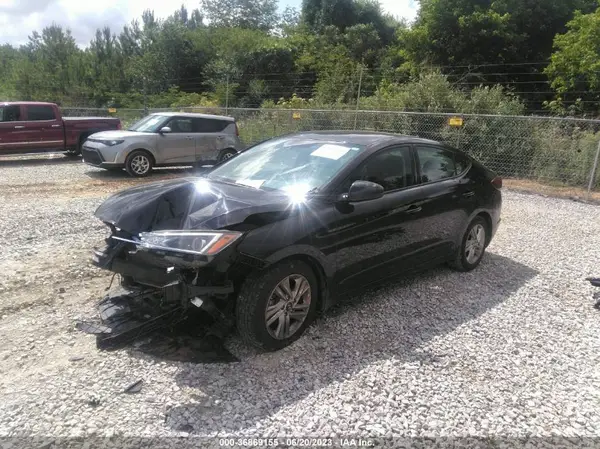 5NPD84LFXKH455140 2019 HYUNDAI ELANTRA - Image 2