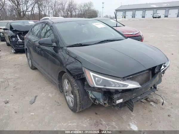 5NPD84LFXKH455803 2019 HYUNDAI ELANTRA - Image 1