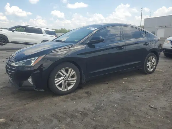 5NPD84LFXKH456160 2019 HYUNDAI ELANTRA - Image 1