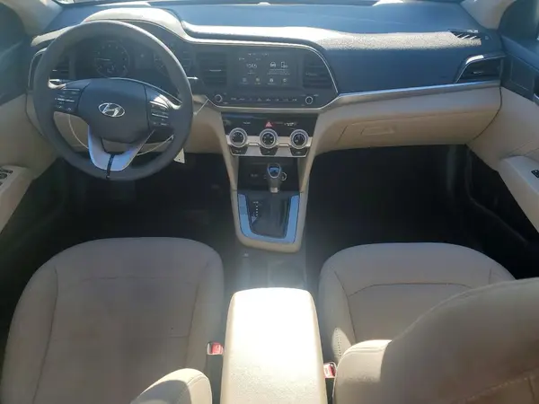 5NPD84LFXKH456188 2019 HYUNDAI ELANTRA - Image 8