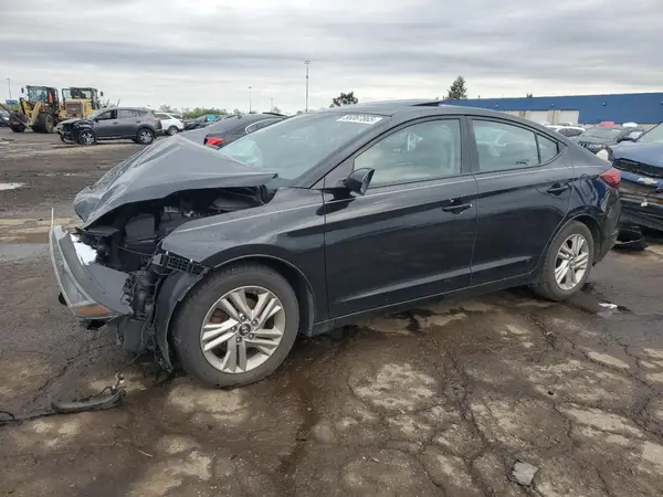 5NPD84LFXKH457065 2019 HYUNDAI ELANTRA - Image 1