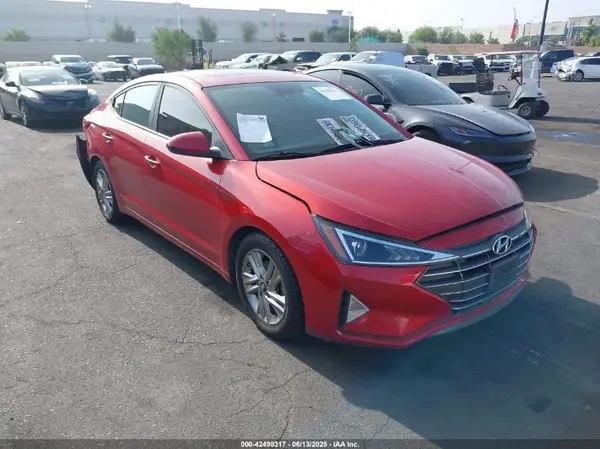 5NPD84LFXKH457194 2019 HYUNDAI ELANTRA - Image 1