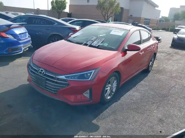 5NPD84LFXKH457194 2019 HYUNDAI ELANTRA - Image 2