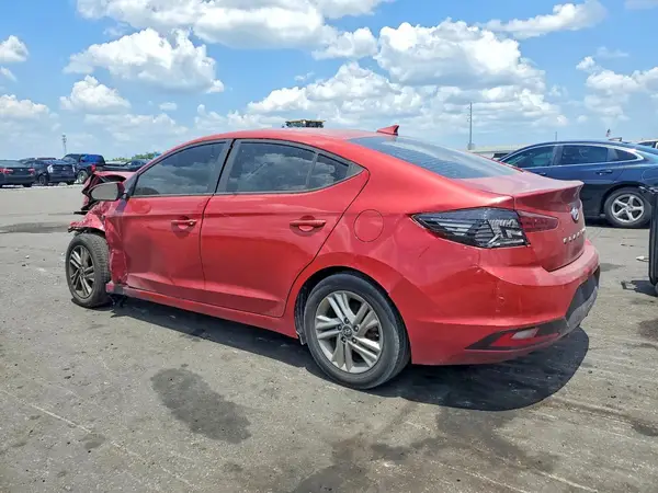 5NPD84LFXKH459348 2019 HYUNDAI ELANTRA - Image 2