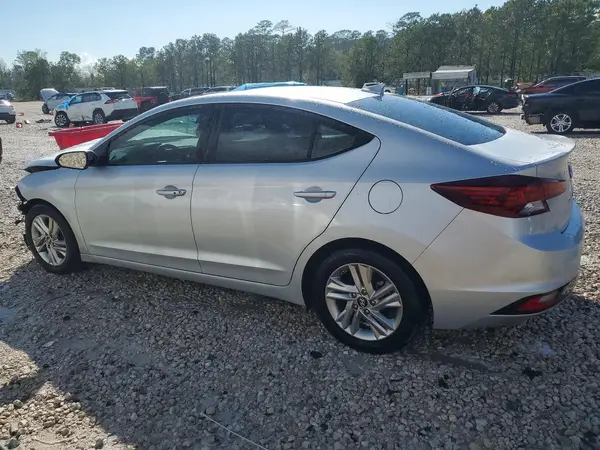 5NPD84LFXKH460564 2019 HYUNDAI ELANTRA - Image 2