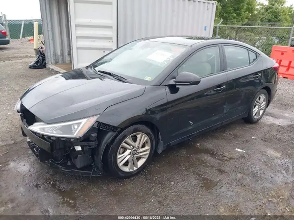 5NPD84LFXKH460662 2019 HYUNDAI ELANTRA - Image 2