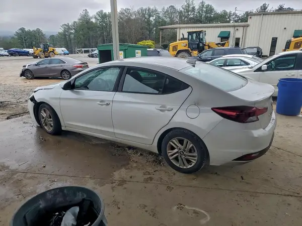 5NPD84LFXKH461245 2019 HYUNDAI ELANTRA - Image 2