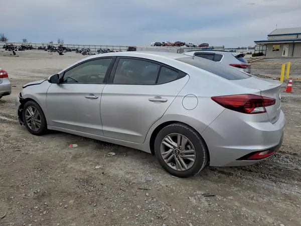 5NPD84LFXKH461682 2019 HYUNDAI ELANTRA - Image 2