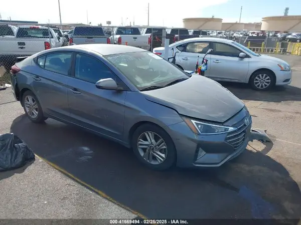 5NPD84LFXKH462377 2019 HYUNDAI ELANTRA - Image 1