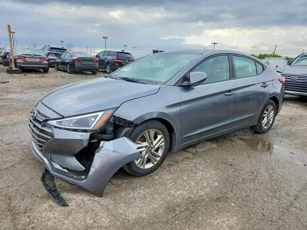 5NPD84LFXKH462380 2019 HYUNDAI ELANTRA - Image 1