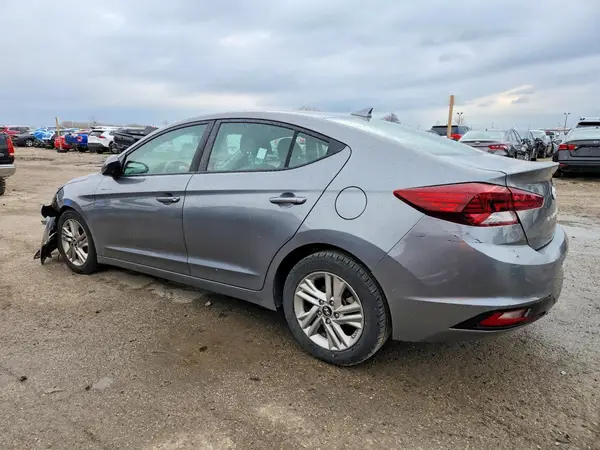 5NPD84LFXKH462380 2019 HYUNDAI ELANTRA - Image 2