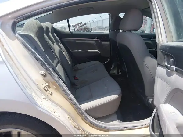 5NPD84LFXKH462847 2019 HYUNDAI ELANTRA - Image 8