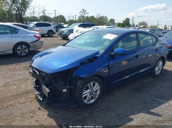 5NPD84LFXKH464503 2019 HYUNDAI ELANTRA - Image 2