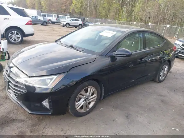 5NPD84LFXKH464937 2019 HYUNDAI ELANTRA - Image 2