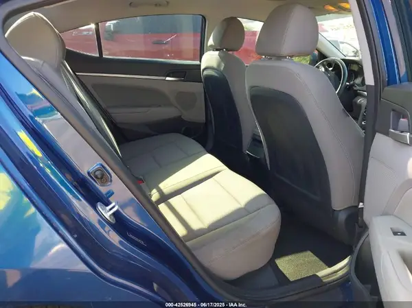 5NPD84LFXKH465795 2019 HYUNDAI ELANTRA - Image 8