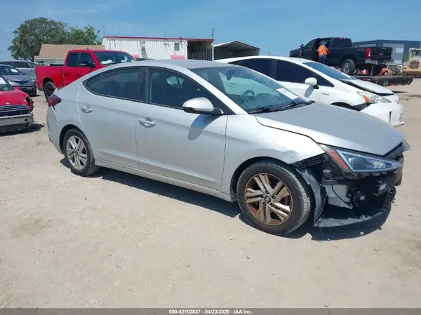 5NPD84LFXKH466932 2019 HYUNDAI ELANTRA - Image 1