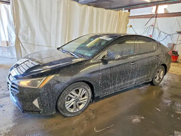 5NPD84LFXKH468292 2019 HYUNDAI ELANTRA - Image 1