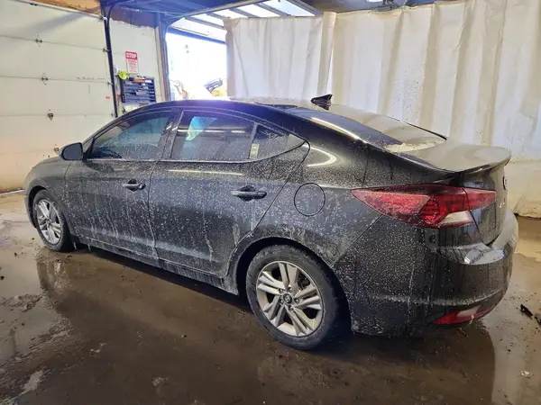 5NPD84LFXKH468292 2019 HYUNDAI ELANTRA - Image 2