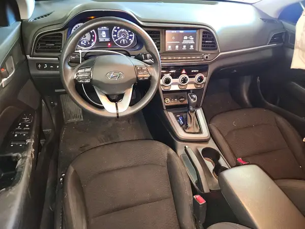 5NPD84LFXKH468292 2019 HYUNDAI ELANTRA - Image 8