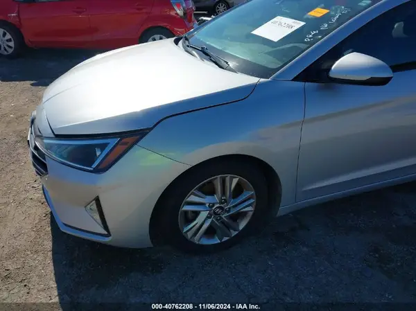 5NPD84LFXKH468471 2019 HYUNDAI ELANTRA - Image 2
