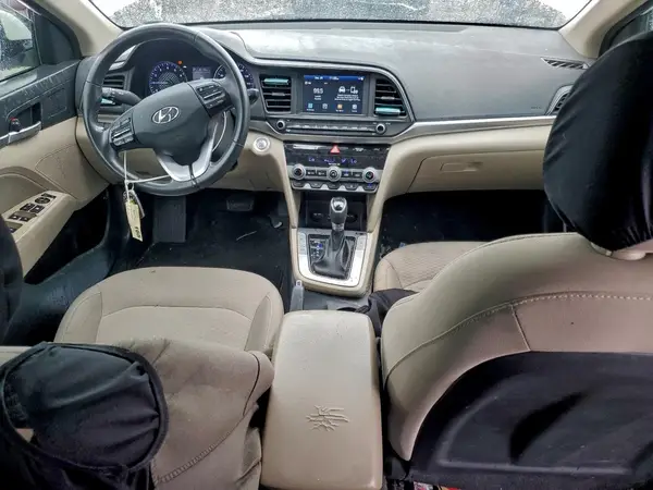5NPD84LFXKH469281 2019 HYUNDAI ELANTRA - Image 8