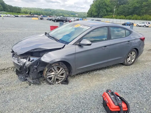 5NPD84LFXKH469765 2019 HYUNDAI ELANTRA - Image 1