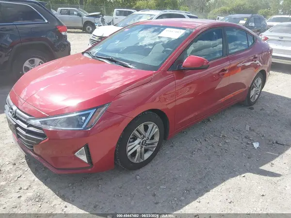 5NPD84LFXKH470432 2019 HYUNDAI ELANTRA - Image 2