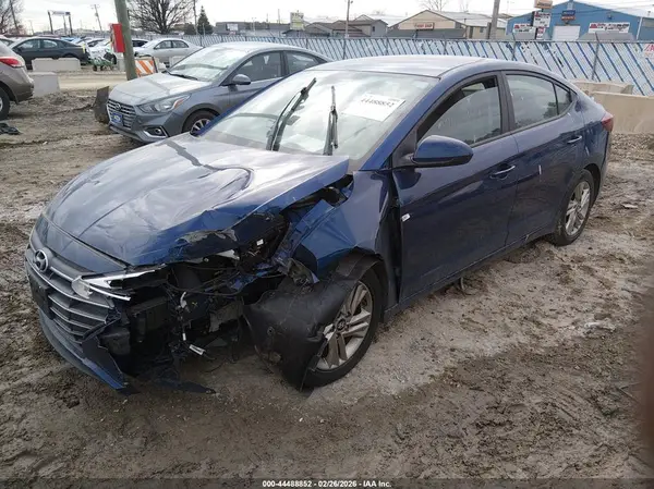 5NPD84LFXKH470656 2019 HYUNDAI ELANTRA - Image 2
