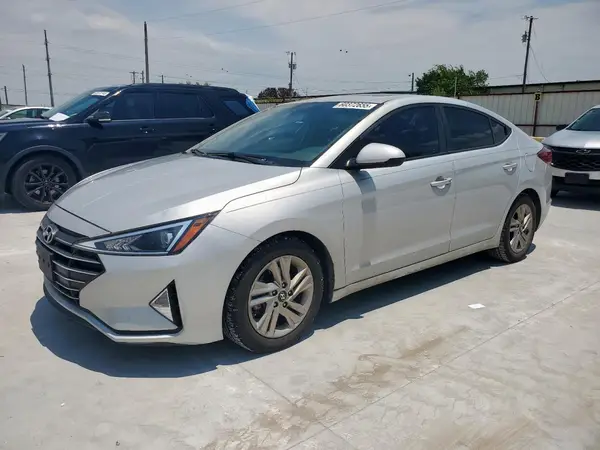 5NPD84LFXKH471287 2019 HYUNDAI ELANTRA - Image 1