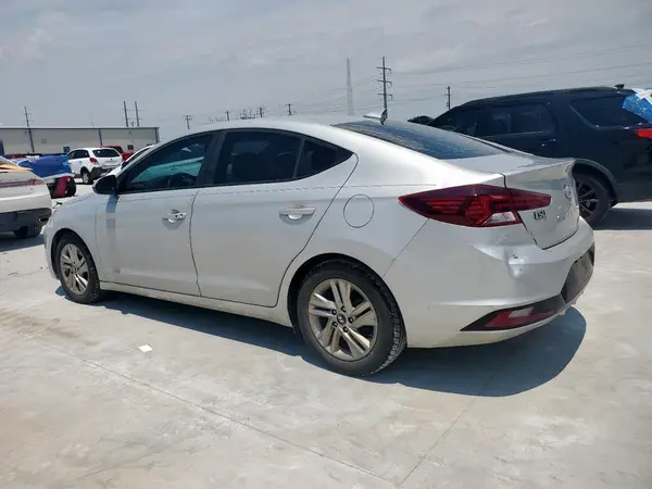 5NPD84LFXKH471287 2019 HYUNDAI ELANTRA - Image 2