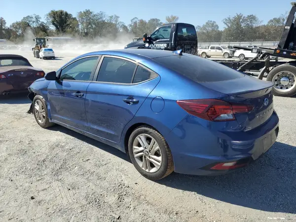 5NPD84LFXKH471631 2019 HYUNDAI ELANTRA - Image 2