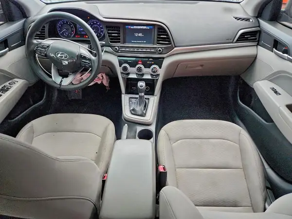 5NPD84LFXKH472200 2019 HYUNDAI ELANTRA - Image 8
