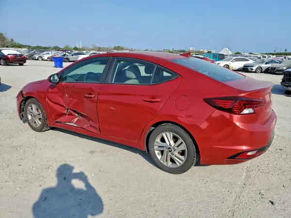 5NPD84LFXKH472259 2019 HYUNDAI ELANTRA - Image 2