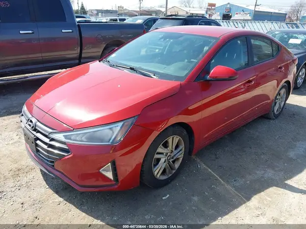 5NPD84LFXKH473735 2019 HYUNDAI ELANTRA - Image 2