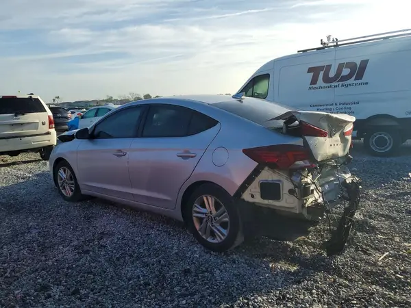 5NPD84LFXKH477140 2019 HYUNDAI ELANTRA - Image 2