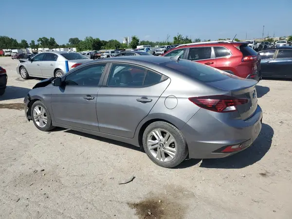 5NPD84LFXKH477266 2019 HYUNDAI ELANTRA - Image 2
